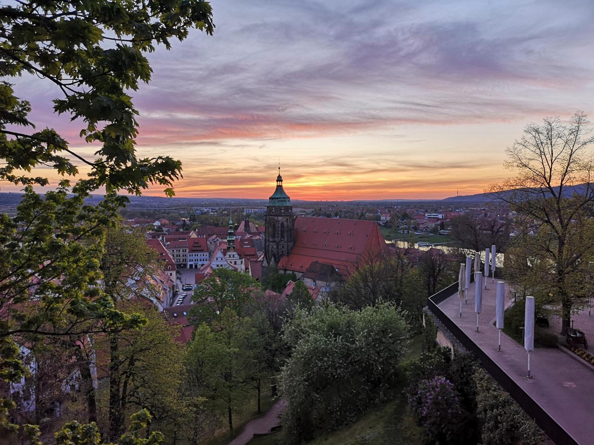 Pension Donatus Pirna Exterior foto